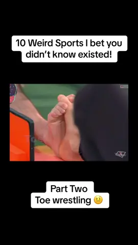#weirdsport #weird #sports #toes #toe #germs #funnysports #comedycentral #wtf 