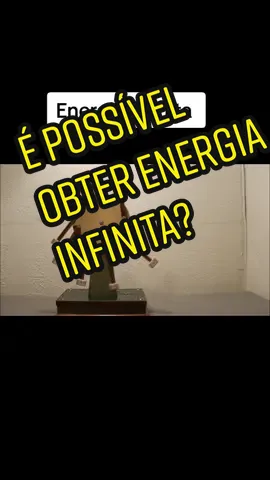 Energia infinita é possível: segundo os princípios da física, baseado na lei da conservação de energia, é impossível construir uma máquina que opere de forma infinita sem a necessidade de fornecer energia externa, pois durante o ciclo, uma parcela da energia é perdida. #fisica #motoperpetuo #engenharia #engenhariamecanica #conservacaodeenergia 