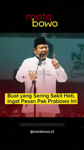 Teruntuk para barisan sakit hati, dengerin wejangan Pak Prabowo ini yaa #Prabowo #PrabowoSubianto #Capres2024