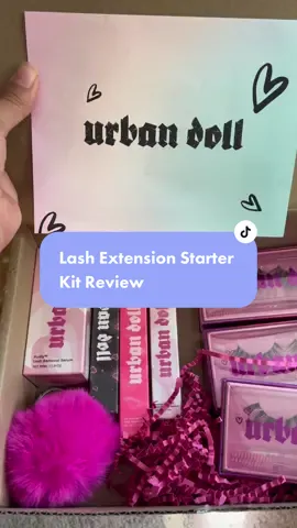 Review on #urbandolllashes … 10/10 I would definitely recommend and continue using 🥰 #urbandolllashes #diylashextensions #urbandollzz #mombeautytips 