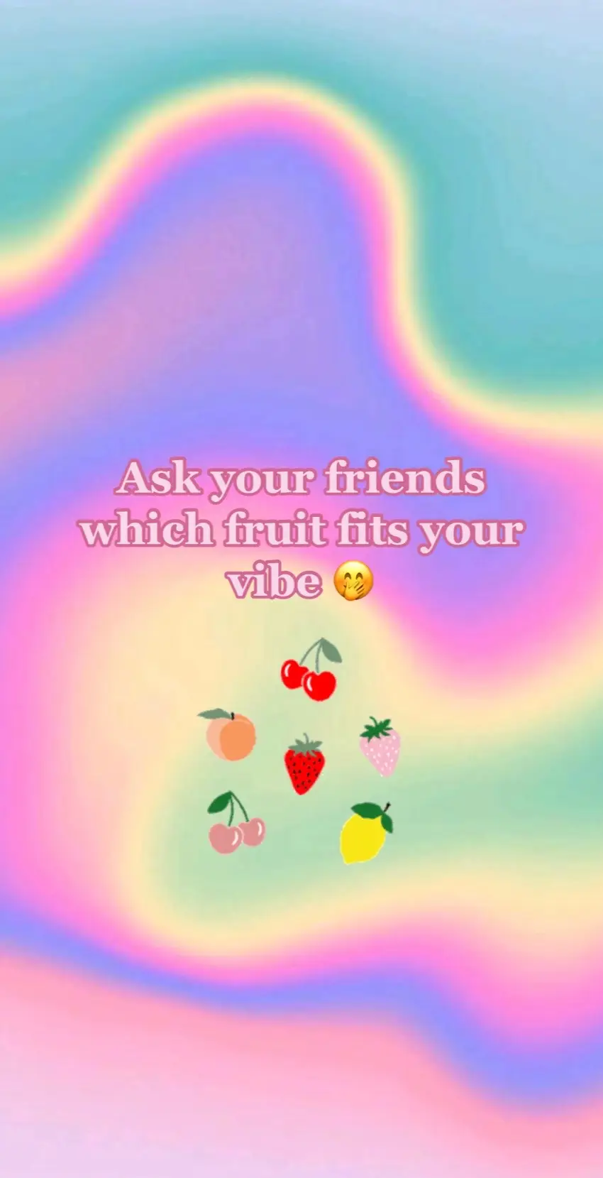 What fruit fits your vibe? 💕 #bestlipproducts #aesthetic #whatfruitareyou #sephorafavorites 