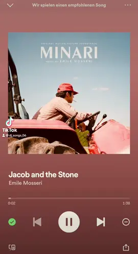 Jacob and the Stone - Emile Mosseri #fyp #music #foryou #goviral #songs 