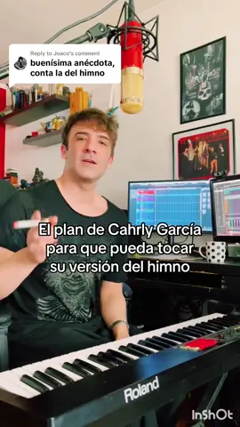 Replying to @Joaco  Anecdota con  Charly Garcia para tocar el himno #charlygarcia #rocknacional #tutorial #fyp #rocknacionalargentino #charlygarcía #musica #piano #charlygarciafans 