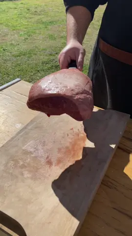 Grilled Picanha anyone?! 🥩🤤 #bbq #steak #picanha #cooking #knifeskills #Recipe #grilling 