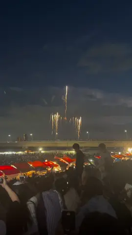 Naniwa Yodogawa Firework🎆 #osaka #anitahxx #syangjali_muser #nepaliinjapan #fyp #花火 