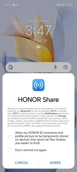 HONOR Share feature used on the upcoming HONOR 90 5G launching on August 15! #HONORPHCommunity #200MPFlagshipCamera #HONORPH 