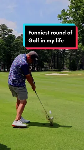 @Almost Average Golf ™️ has to be the funniest group of guys to play with. They chirp each other like this for hours on end and i couldnt stop laughing the entire time. One of the harder holes on the gomf course, and i have to listen to a group of guys like this in my back swing every hole 😂😂😂 this is what golf should be like for anyone whos wondering. #golf #golflife #golfer #golftips #longervideos #golfmemes #golftiktok 