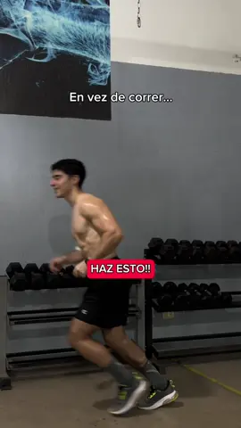 En vez de correr… HAZ ESTO!!🔥 // ig: frankfitness24 // #GymTok #ejercicio #workout #charlymx #charlysquad #parati #foryou #fyp 