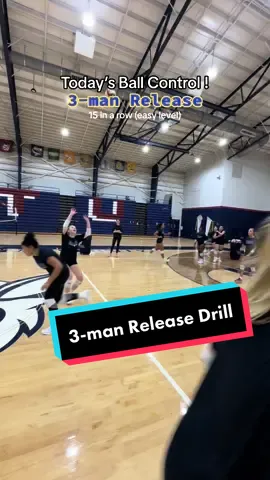 I know some of you have nightmares with this one #volleyball #drills #training #ballcontrol #collegevolleyball #Preseason #fyp 