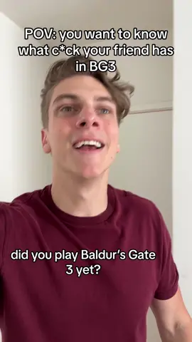 It be asking me before my height💀 #dndtok #baldursgate3 #comedy