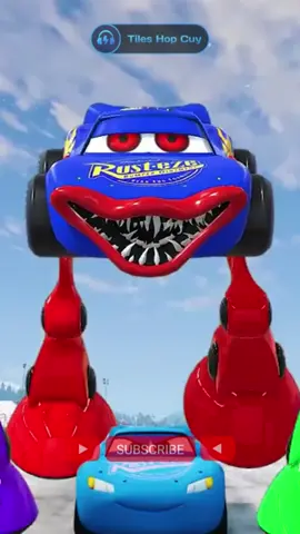 Lightning Mcqueen Eater Robot Coffin Dance Song Cover #coffindance #astronomia #lightningmcqueen #mcqueen 