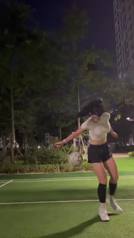 프리스타일 연습⚽️ #축구 #풋살 #여자축구 #여자풋살 #프리스타일 #운동 