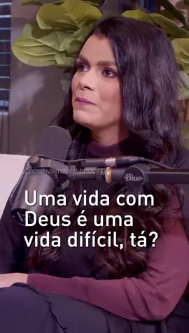 Mas é a melhor vida, o melhor caminho, o melhor jeito. Matemática é simples, desafios com ou sem Jesus, a escolha é sua. 11 dias pra voltar a viver o novo de novo, juntos. #positivamente #jesus 