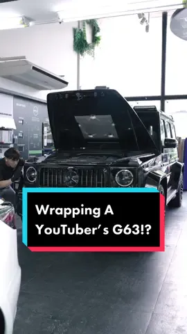 what do you think are some of the hardest cars to wrap? #sg #cars #carsoftiktok #sgcars #sgtiktok #singapore #cardetailing #coatconut #detailing #wrapping #carwrap #mercedes #g63 #gwagon #youtuber #jianhaotan 