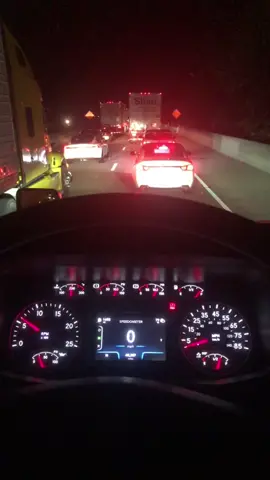 Standstill Again #fyp #truckersoftiktok #trucker 