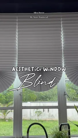 Asthetic Window Blind atau pun Bidai Tingkap yg Estetik 🩷 Cantik Giler korang  Senang pasang zup zap double tape tampal Siap!!  Dia ada pelbagai saiz dan warna juga Cek dekat bag kuning okay . Harga marhain sangat😍 look Fabulous 🩷 #windowblind #blindwindowcurtins #curtain #bidai #bidailangsir #bidaitingkap #windowtreatment #ideadecor #ideadekorasirumah #tipsdekorasirumah #ideadecor #ideadekorasidapur #kitchen #tingkap #langsir #decorlover 