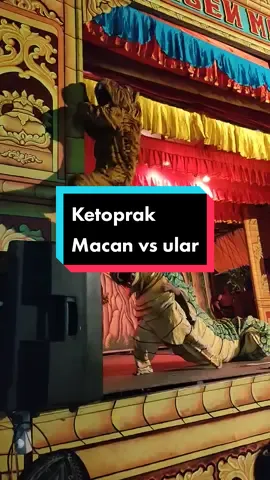 Ketoprak lucu Perang macan vs ular #ketoprak #guyonan #ketopraklucu #fyp 