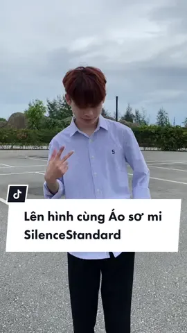 Áo sơ mi SilenceStandard lên hình sẽ như thế nào 😍 #xuhuong #reviewlamdep #outfit #tiktokshop #unisex 
