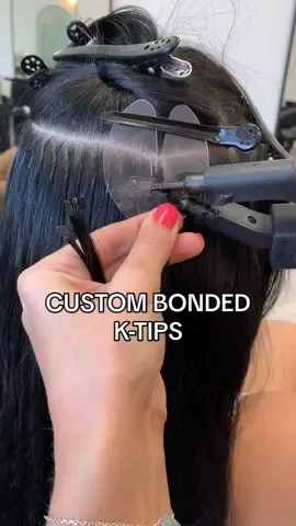 Custom bellami k-tips using @Lush Pro Hair Extensions black keratin powder ✨ #keratinhairextensions #keratinextensions #ktipshairextensions #ktips #lahairextensions #losangeleshairextensions #losangeleskeratin #woodlandhills 