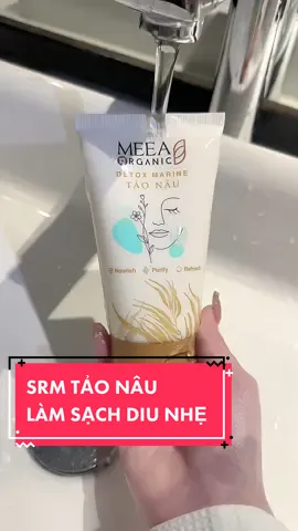 SỮA RỬA MẶT TẢO NÂU dịu nhẹ làm sạch sâu , hỗ trợ dưỡng sáng mịn & phục hồi làn da. Tuyệt vờiiiiii 🥰🥰🥰 #sữarửamặttảonâu #dịunhẹtừthiênnhiên #làmsángmịnda #cânbằngđộph #cấpẩm 