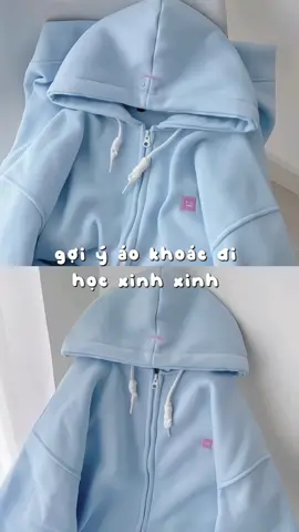 áo khoác đi học xinh xinh 🌷 #aokhoac #aokhoacnu #aokhoacxinh #aokhoacdihoc #shopminiofloan 