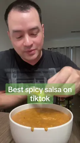 BEST SPICY SALSA ON TIKTOK #fyp #foodreview #salsa #easysalsarecipe #Foodie #spicysalsa #spicysalsarecipe #cookwithme❤️ #foodtiktok #viralrecipe #homemadesalsa 