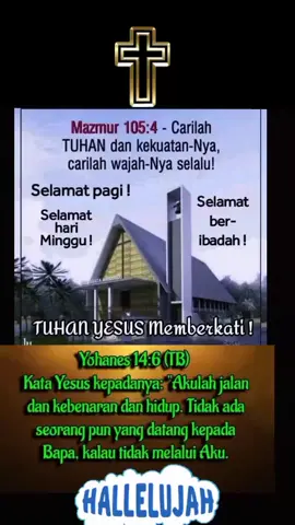 #Selamat Hari Minggu dan selamat beribadah. #Tuhan Yesus memberkati. #fypシ 