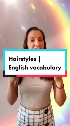 Hairstyles | English vocabulary👉 What hairstyle do you like the most? #english #englishvocabulary #englishlesson 