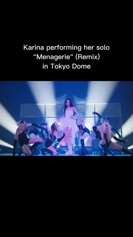 she really put vocals, rap, dance, and artistry in one song. truly an ace! #karina #aespa #tokyodome #fyp #foryou #foryoupage #kpop #kpopfyp #kpopforyou #kpopforyoupage #karinaaespa #aespakarina