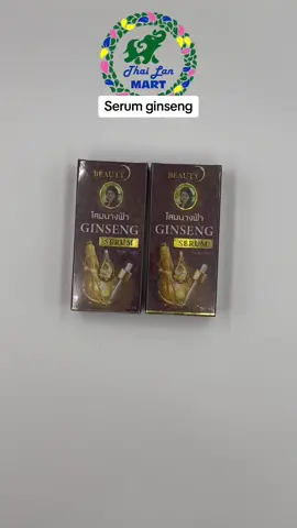 Ginseng serum sâm giúp da hết thâm nám trắng sáng hàng nội địa chính hãng thái lan 30ml chiết xuất 100% từ nhân sâm giúp trắng da xóa bỏ vết thâm có tác dụng dưỡng da tươi trẻ, giảm mụn và các vết thâm trên da, đồng thời dưỡng ẩm cho da mịn màng.  Serum với sự kết hợp của các thành phần như collagen