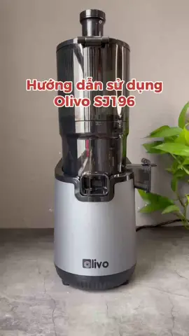 Máy ép chậm Olivo SJ196 #xuhuongtiktok #olivo #mayepcham 