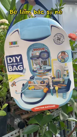 Đồ chơi nhập vai Bác sỹ #kntoys #dochoi #dochoitreem #quasinhnhat #dochoibacsy #dochoinhapvai 