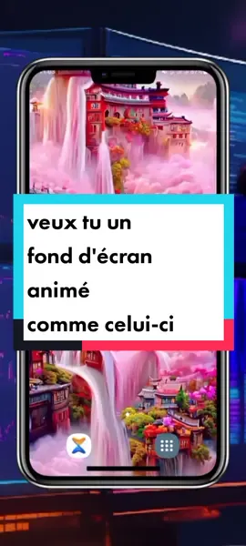 tu veux un fond d'écran super stylé |tu veux utiliser une vidéo tiktok comme fond d'écran. |veux tu mettre un fond d'écran #astuces wallpaper #fonddecran 4k #3d #wallpaper  fond d'écran #astuces tiktok 