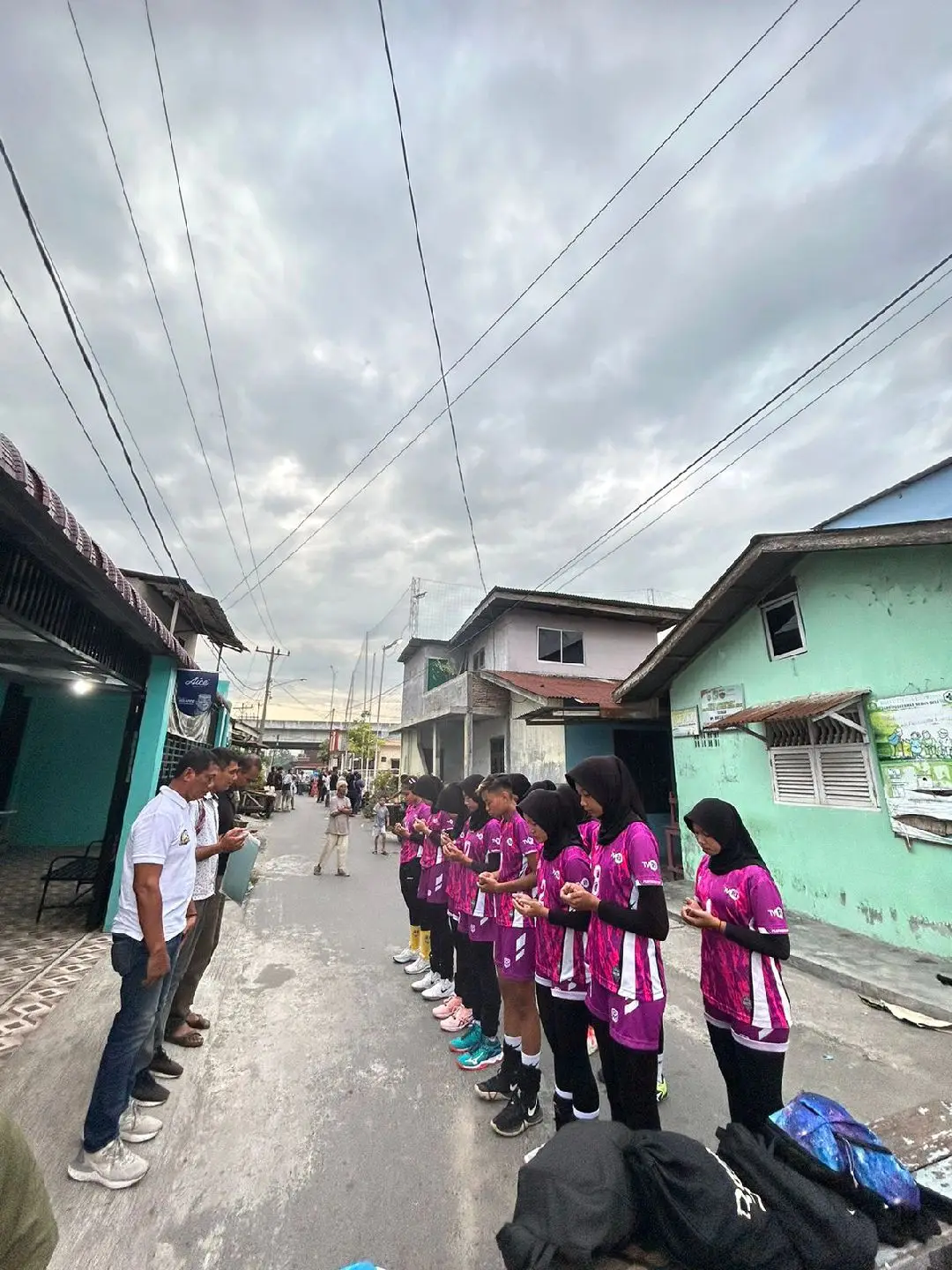 #volleyball #vollyhijab #volleyballgirls #vollysumut #fypp 