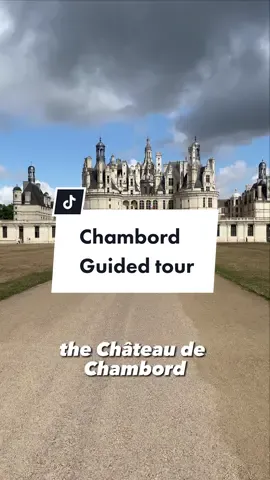 ⚜️🦎 Today I’m taking you to one of the most beautiful french châteaux: Chambord. Follow me for a guided tour! #chateau #palace #castle #museum #renaissanc 