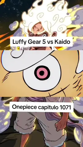 Luffy gear 5 VS kaido #luffygear5 #luffyonepiece #anime #onepiece #luffy #gear5 #kaido 