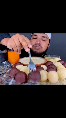 Eating Rasgulla and Kala Jamun With Curd #sweet #sweets #eatingshow #eating #food #Foodie #yummy #hungry #viralvideo #mukbangeatingshow 