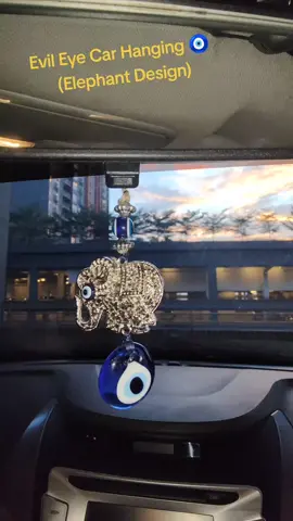 Evil Eye Car Hanging 🧿 #newproductlaunch  #uniquecollections  #beautifulelephants  #highquality  #originalmade  #turkey🇹🇷 