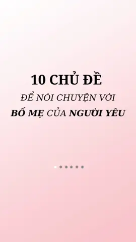Hầu như ai cũng hồi hộp khi lần đầu ra mắt bố mẹ người yêu. #lifehacks #tips #Love #fyp #đợi 