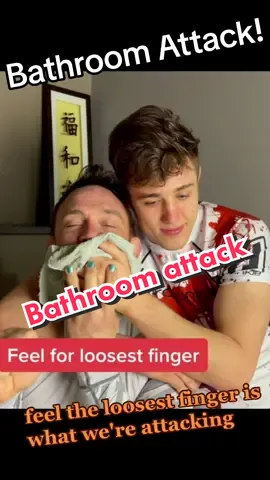 Bathroom Attack! #attacked #amazing #viral 
