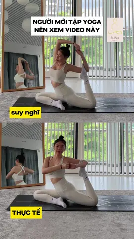 Yoga cho người mới p.4🥰 #yoga #slinayoga #yogachonguoimoibatdau #xuhuong #LearnOnTikTok #fyp 