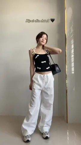 Giặt thì cực nhưng parachute màu trắng vẫn là chân ái nhất 🥹🥹 #reviewlamdep #phoidoxinh #phoido 