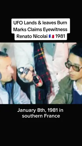 The Renato Nicolai UFO Sighting #ufo #aliens #creepy #et #story #alienbeing #spaceship #uap #france #1980s 