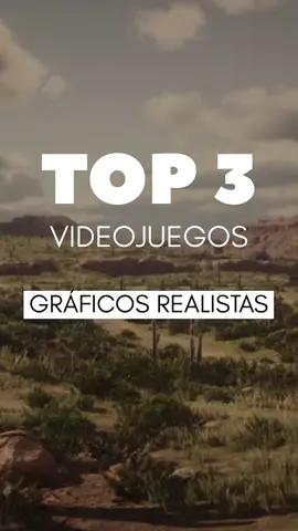 Top 3 Videojuegos con gráficos realistas #top #top3 #game #realistic #realista #videojuego #pc #nvidia #rtx 