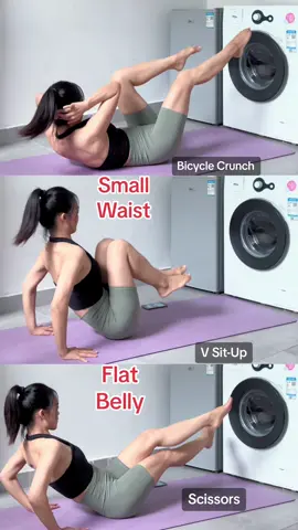 Quickly reduce your stubborn belly fat🫶 Build small waist and flat tummy 🔥 ##fatloss##homeworkout##flattummy##smallwaist##workout##becomebeauti