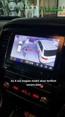 Camera pemantau 4 sisi - mewah & keren  untuk harga dan info lainnya bisa menghubungi kami di : WA : +6281338296888 (WA ONLY) Fast response call : 0361428146 Fast response call : +6281236169865 Fast response call : +6281937413205 MELAYANI KREDIT VELG,BAN,AUDIO KAMI JUGA MENJUAL :  - VELG & BAN - AUDIO MOBIL - KACA FILM - BODYKIT - AKSESORIS MOBIL - SPOORING + BALANCING  Follow @cemerlangvariasimobil Untuk jenis aksesoris,audio,dan barang 2nd berkualitas dari kami Melayani TUKAR TAMBAH VELG dan BAN dengan datang langsung ke toko kami,untuk pengiriman luar pulau bali kami akan siap membantu Toko offline kami ada di : Jln Gatot Subroto timur no 236  Jln Wr Supratman no 32  Jln Buluh Indah no 116 Denpasar - Bali (INDONESIA)