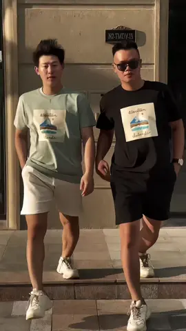 Outfit năng động hack tuổi 😎 Anh 30 em 18 lên đồ cùng #oldsailor #thoitrangnam #bigsize #xuhuongtiktok #goclamdep #anh30em18 