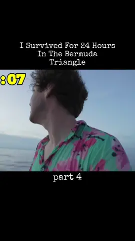 part 4 I Survived For 24 Hours In The Bermuda Triangle