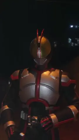 final costume kamen rider faiz  #kamenridefaiz #kamenridefaiz #cosplaykamenrider #cos #douyin #kamenriderfaiz #cosplay 