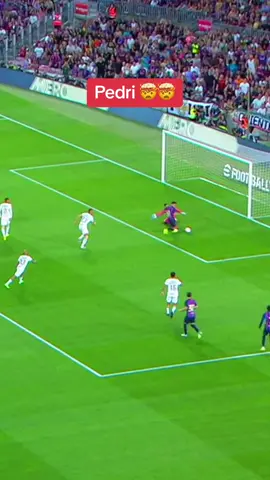 Poetry in motion 🤌 #fcbarcelona #barça #barçaontiktok #deportesentiktok #football #tiktokfootballacademy #goal #pedri 